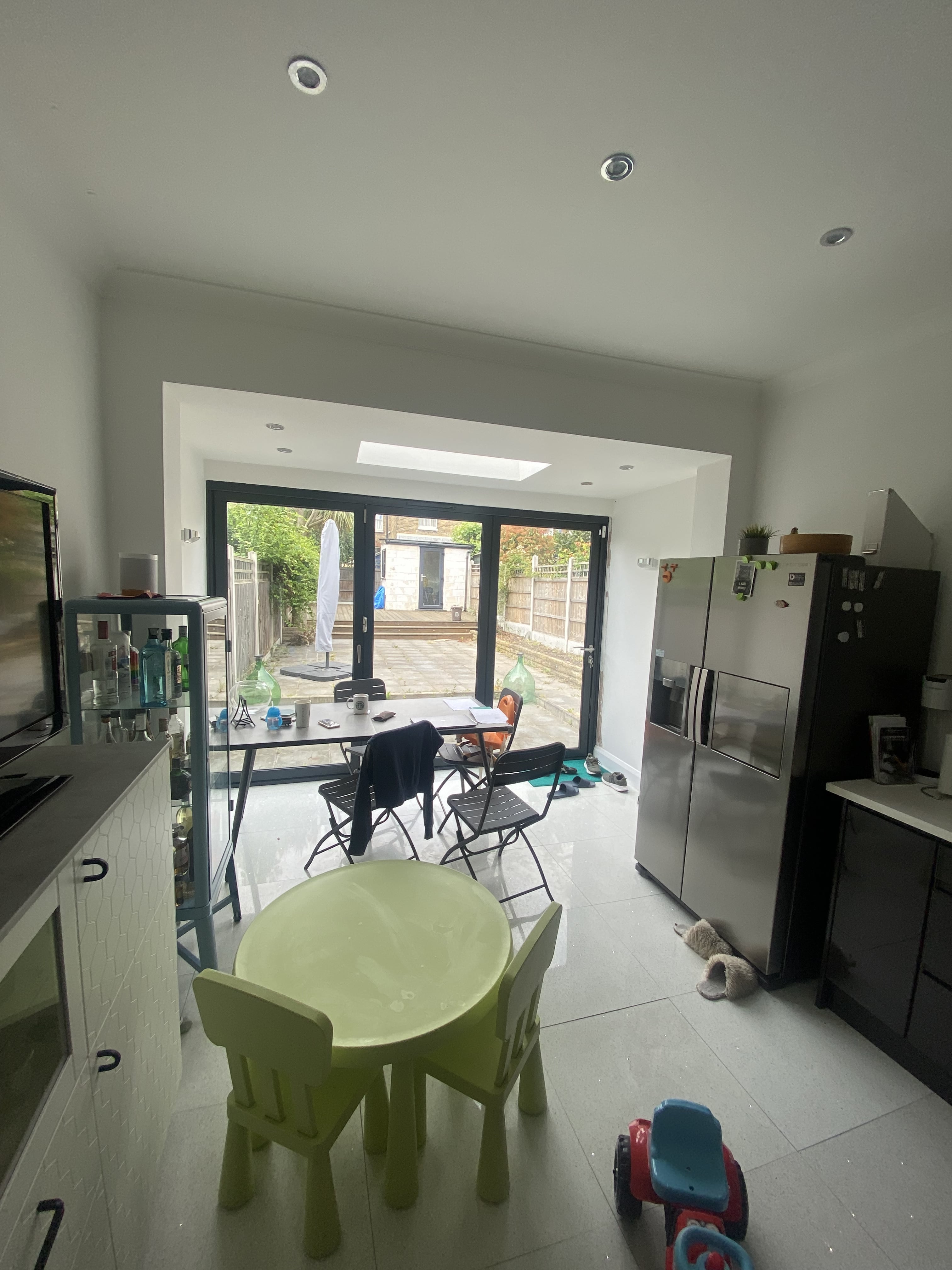 1 storey side infill and rear extension at Preston Road Leyton